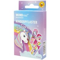 WUNDmed® Pflaster Einhorn bunt 1,9 x 6,3 cm, 10 St. von WUNDmed®