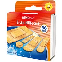 WUNDmed® Pflaster Erste-Hilfe-Set beige, 36 St. von WUNDmed®