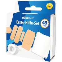 WUNDmed® Pflaster Erste-Hilfe-Set beige, 43 St. von WUNDmed®