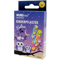 WUNDmed® Pflaster Eulen bunt 1,9 x 6,3 cm, 10 St. von WUNDmed®