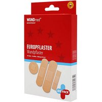 WUNDmed® Pflaster Europflaster Big Pack beige, 50 St. von WUNDmed®