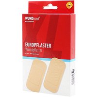 WUNDmed® Pflaster Europflaster XL 03-003 beige 5,0 x 10,0 cm, 6 St. von WUNDmed®