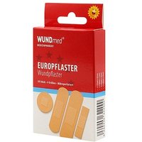 WUNDmed® Pflaster Europflaster beige, 20 St. von WUNDmed®