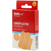 WUNDmed® Pflaster Europflaster beige, 20 St. von WUNDmed®