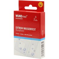 WUNDmed® Pflaster Extrem Wasserfest 02-045 weiß, 10 St. von WUNDmed®