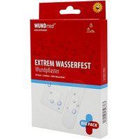 WUNDmed® Pflaster Extrem Wasserfest weiß, 20 St. von WUNDmed®