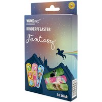 WUNDmed® Pflaster Fantasy bunt 1,9 x 6,3 cm, 30 St. von WUNDmed®