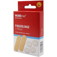 WUNDmed® Pflaster Fingerlinge + Pflaster 02-102 beige, 12 St. von WUNDmed®