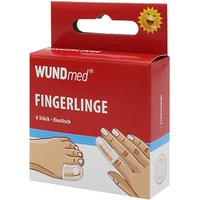 WUNDmed® Pflaster Fingerlinge transparent, 6 St. von WUNDmed®