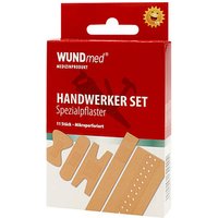 WUNDmed® Pflaster Handwerker Set beige, 11 St. von WUNDmed®