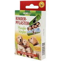 WUNDmed® Pflaster Hunde bunt 1,9 x 6,3 cm, 10 St. von WUNDmed®