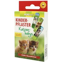 WUNDmed® Pflaster Katzen bunt 1,9 x 6,3 cm, 10 St. von WUNDmed®