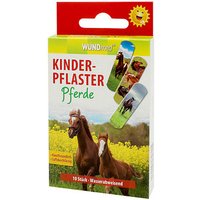 WUNDmed® Pflaster Pferde bunt 1,9 x 6,3 cm, 10 St. von WUNDmed®