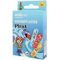 WUNDmed® Pflaster Pirat 02-077 bunt 1,9 x 6,3 cm, 10 St. von WUNDmed®