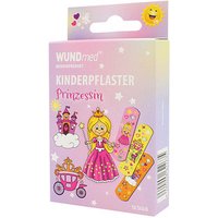 WUNDmed® Pflaster Prinzessin bunt 1,9 x 6,3 cm, 10 St. von WUNDmed®