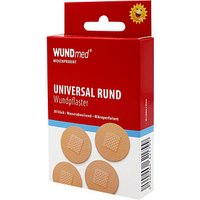 WUNDmed® Pflaster Rund beige 2,5 x 2,5 cm, 20 St. von WUNDmed®