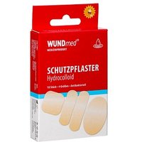 WUNDmed® Pflaster Schutzpflaster beige, 10 St. von WUNDmed®