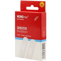 WUNDmed® Pflaster Sensitiv Hypoallergen weiß, 10 St. von WUNDmed®