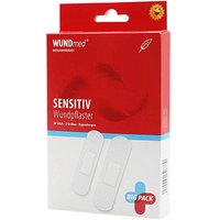 WUNDmed® Pflaster Sensitiv Hypoallergen 03-007 weiß 1,9 cm, 20 St. von WUNDmed®