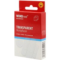 WUNDmed® Pflaster Transparent transparent, 20 St. von WUNDmed®