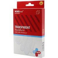 WUNDmed® Pflaster Transparent 03-008 weiß, 50 St. von WUNDmed®