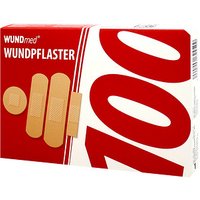 WUNDmed® Pflaster beige, 100 St. von WUNDmed®