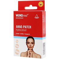 WUNDmed® Pickelpflaster Akne-Patch transparent, 24 St. von WUNDmed®