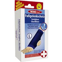 WUNDmed® Sprunggelenkbandage, Gr. L blau, 1 St. von WUNDmed®