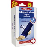 WUNDmed® Sprunggelenkbandage, Gr. M blau, 1 St. von WUNDmed®