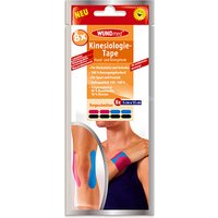 WUNDmed® Tape Kinesiologie Tape Hand- und Kniegelenk schwarz 5,0 x 15,0 cm, 8 St. von WUNDmed®