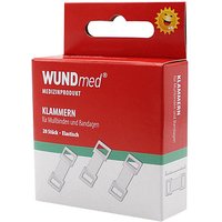 WUNDmed® Verbandklammern beige 1,5 x 3,5 cm, 20 St. von WUNDmed®