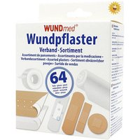 WUNDmed® Verbandmaterial-Set Verband-Sortiment, 64 St. von WUNDmed®