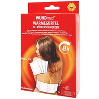 WUNDmed® Wärmegürtel weiß, 1 Set von WUNDmed®