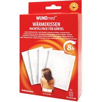 WUNDmed® Wärmepflaster Nachfüllpack Wärmegürtel weiß, 4 St. von WUNDmed®