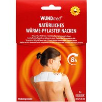 WUNDmed® Wärmepflaster Nacken weiß 9,5 x 30,0 cm, 1 St. von WUNDmed®