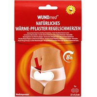 WUNDmed® Wärmepflaster Regelschmerzen 02-055 weiß 9,5 x 22,0 cm, 1 St. von WUNDmed®