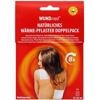 WUNDmed® Wärmepflaster weiß 9,5 x 1,3 cm, 2 St. von WUNDmed®