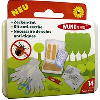 WUNDmed® Zeckenset, 1 Set von WUNDmed®