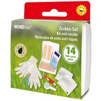 WUNDmed® Zeckenset, 14 St. von WUNDmed®