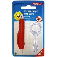 WUNDmed® Zeckenzange, 1 St. von WUNDmed®