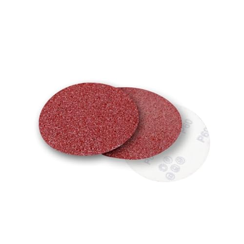 Schleiferpads Schleifpolster, Sandpapier, 6 Zoll 10 Stücke Schleifpapier-Set Polierblech 40-2000 Schleifmaschinenpolierkissen-Schleifpapierpolieren (240 Körnung)(100 Grit) von WUPNGS