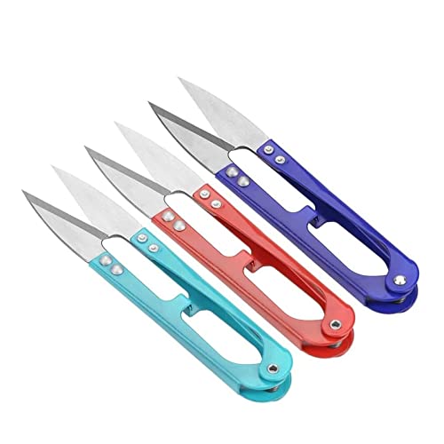 WUPNGS 1 stücke U-förmige Nähschere Fadenschneider for Garnfäden Stoff Handwerk Handarbeiten Schere DIY Nähzubehör WUPNGS 1 stücke U-förmige Nähschere Fadenschneider for Garnfäden Stoff Handwerk Handarbeiten Schere DIY Nähzubehör von WUPNGS