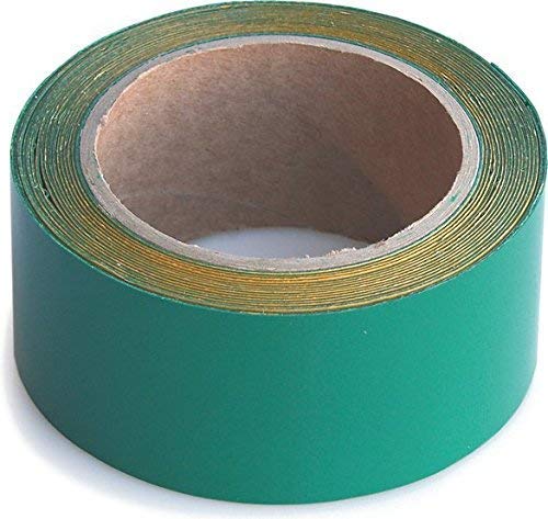 WUPSI PVC-Planen-Reparaturband - Klebeband zur Reparatur von Löchern & Rissen an LKW-Plane, Anhängerabdeckung, Markise & Zelt - Grün, 5 cm X 5 m von WUPSI