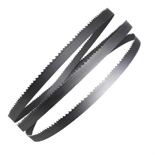 WUSHADEHANS Bandsägeblätter, 13 x 0,6 mm 14 Zähne Bi-Metall-Bandsägeblatt, 1/2 Zoll M42 Bandsägeblätter, 1140 1400 1425 1435 mm Schnittholz Werkzeugzubehör for Kunststoff 1 Stück(1140x13x0.6mm) von WUSHADEHANS