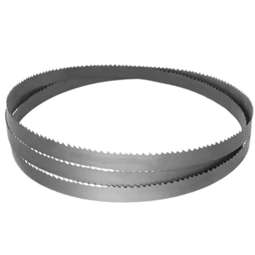 WUSHADEHANS Bandsägeblätter, 2240 2360 2400 2460 2560 mm Bimetall-Sägeblätter, 13 x 0,6 mm M42-Bandsägeblatt, Bandsägeblätter for Schneiden von Metallwerkzeugen, 1 Stück(2400mm) von WUSHADEHANS