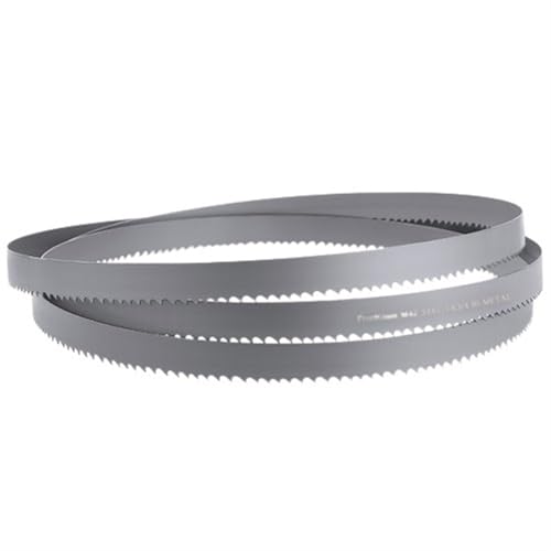 WUSHADEHANS Bandsägeblätter, M42 Bandsägeblätter 10–14 TPI, 13 x 0,6 mm, 1/2 Zoll Metallsägeblätter, kompaktes Bandsägeblatt for Schneiden von Metallwerkzeugen, 1 Stück(1085mm) von WUSHADEHANS