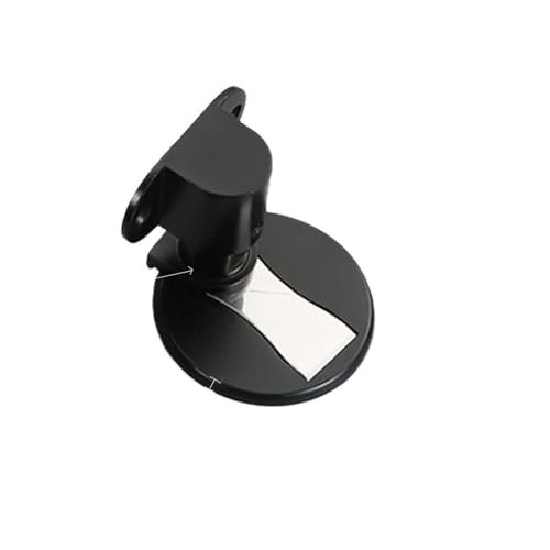 WUSHADEHANS Türstopper, magnetischer Türstopper, Nicht stanzbarer Türstopper, automatischer Boden-Boden-Türstopper, Möbelbeschläge, Stopper for Tür, Winddicht(Black B) von WUSHADEHANS