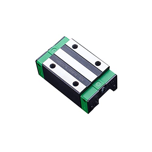 WUXUN Fachmann 1 STÜCKE Square Rail Track Linear Guide, Schwere Slide Block Slider HGH/HGW 15/20/25/30/35 CA/HA (Diameter : HGW30CC) von WUXUN