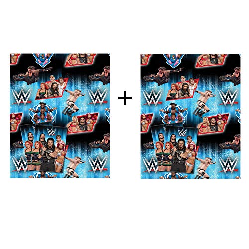 Doppeltes Geschenkpapier – WWE Geschenkpapier. von WWE a