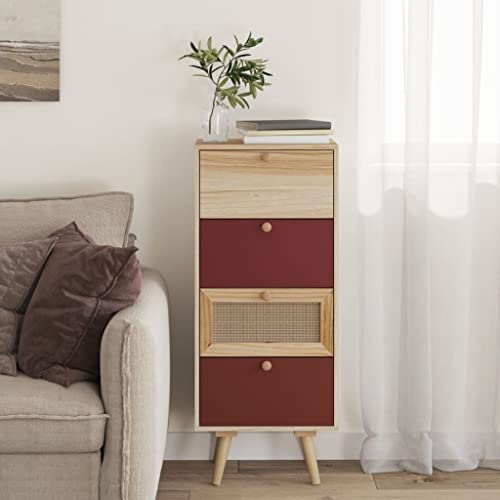 WWWASASA Schränke & Aufbewahrung-Highboard mit Schubladen 40x30x95 cm Holzwerkstoff-Möbel von WWWASASA